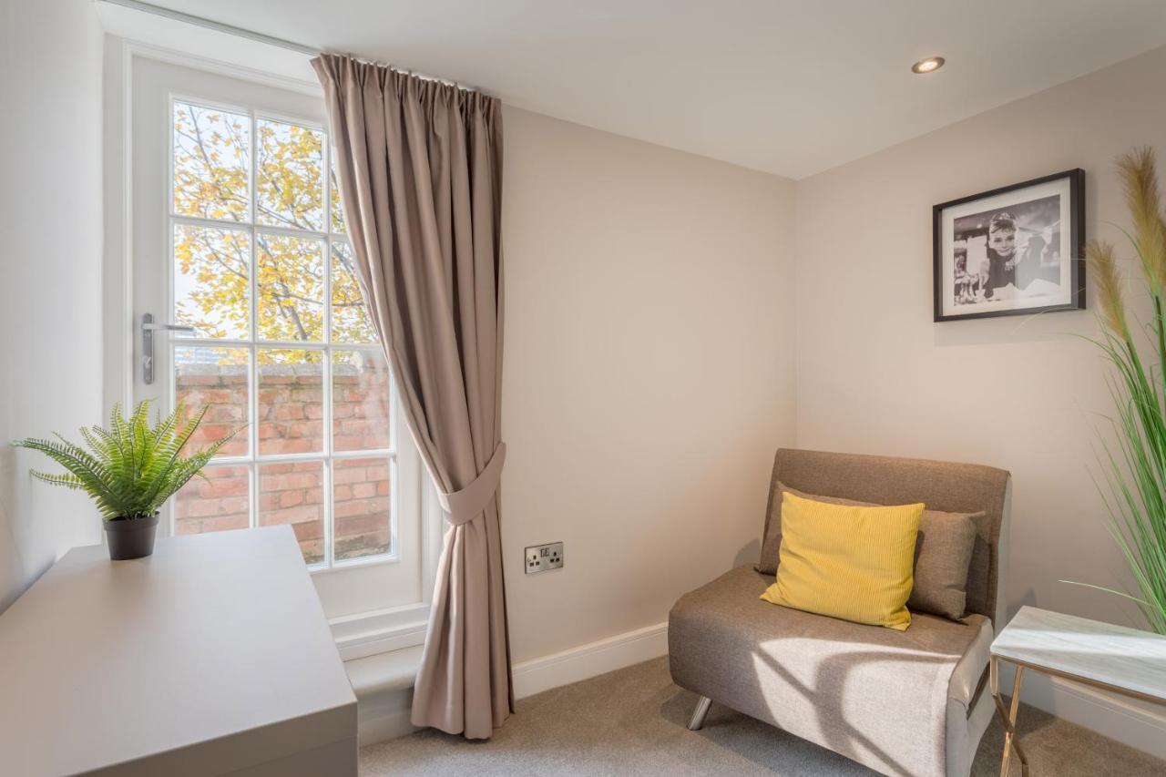 Heritage Mews Nottingham Esterno foto